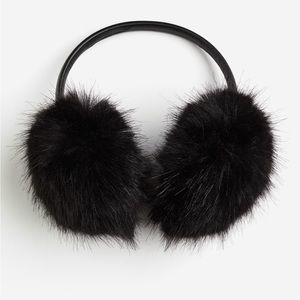 H&M Fluffy Earmuffs